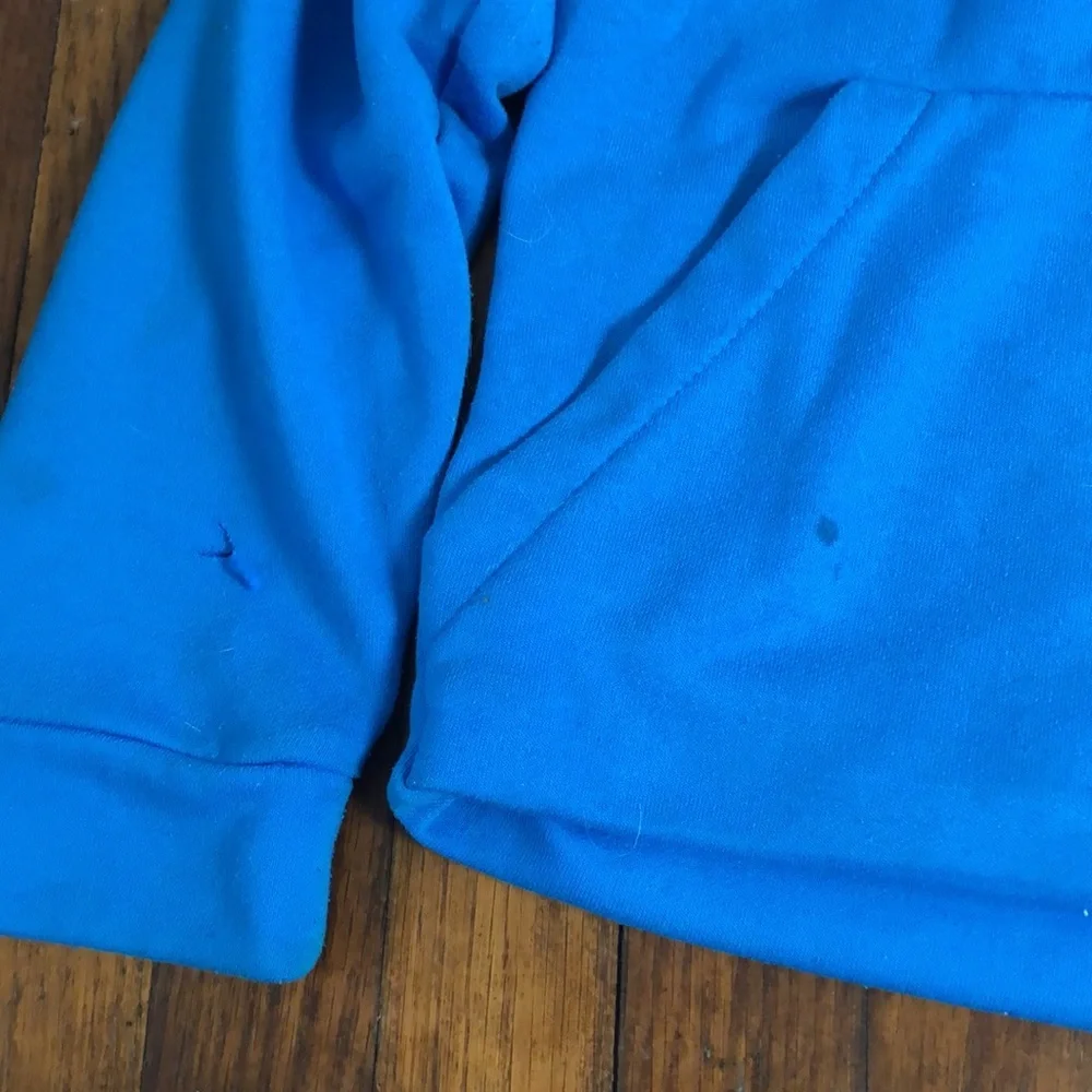 Small Nike Blue Hoodie kids - Picture 4 of 4